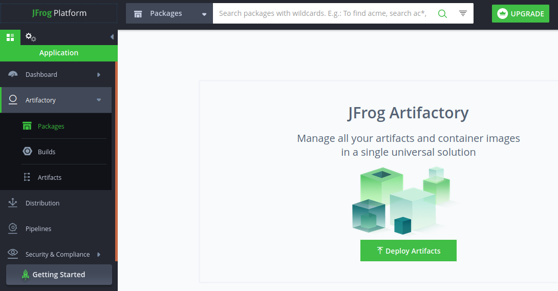 accueil  artifactory