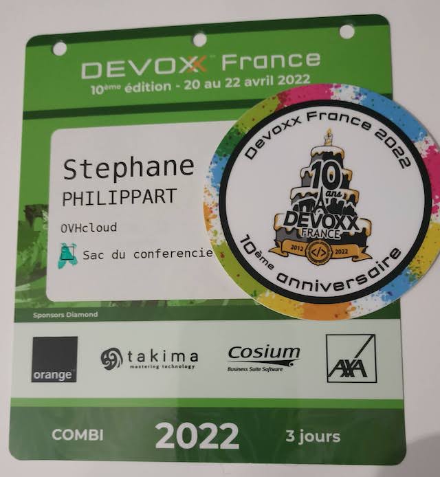 Mon Devoxx 2022