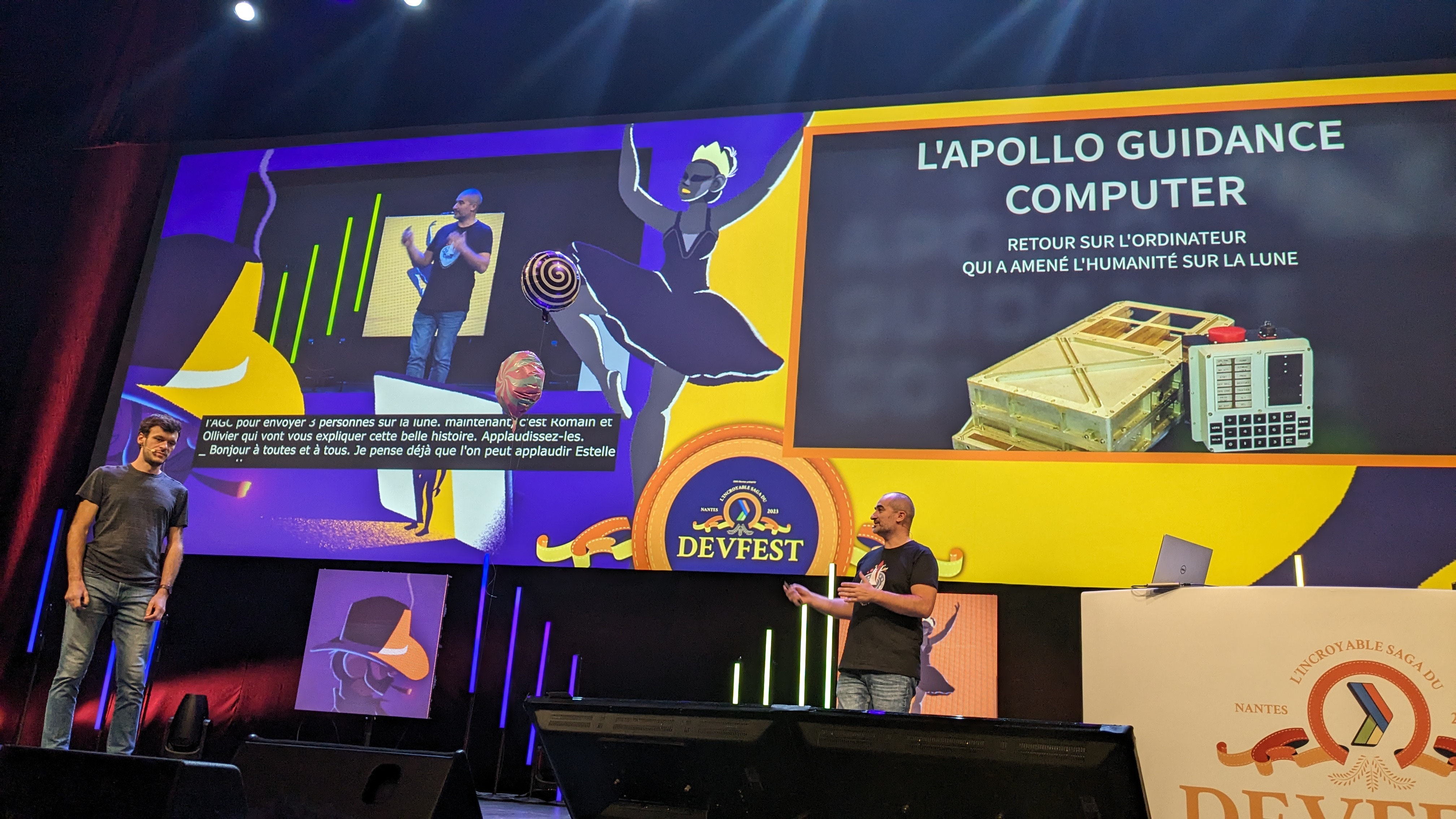 Conférence Olivier et Romain