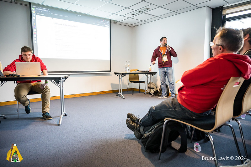 Image talk Thomas et Benjamin