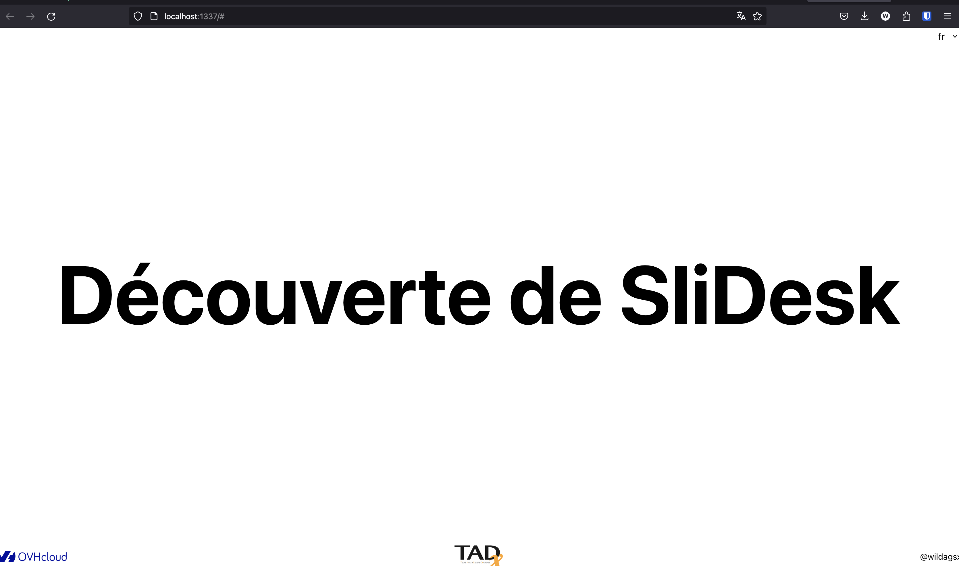 Exemple multi lingues