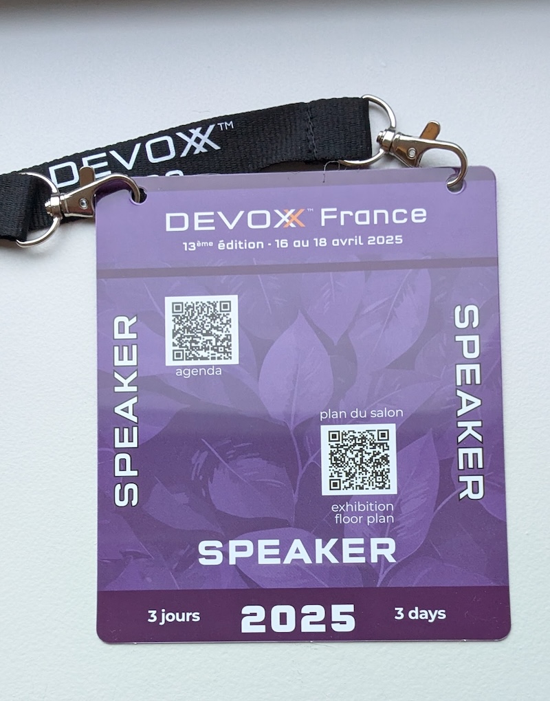 Alors c'est comment de donner un deep dive à Devoxx France ? 🤔