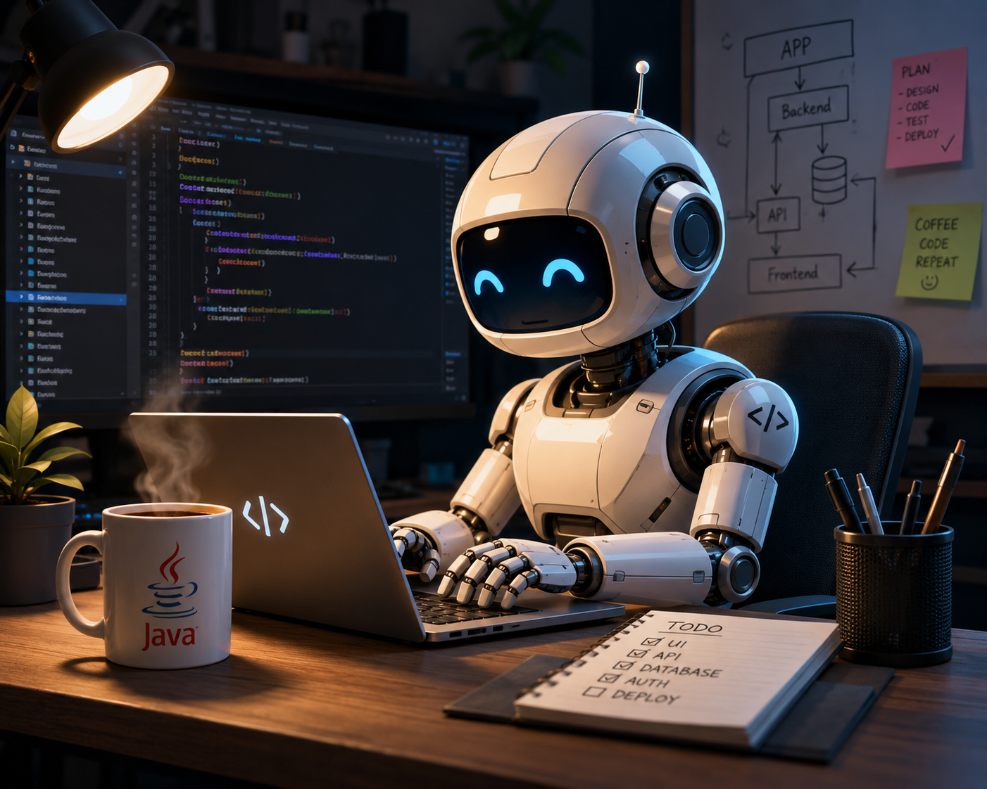 ☕️ Java à l'ère de l'IA 🤖 - partie 1 : les bases