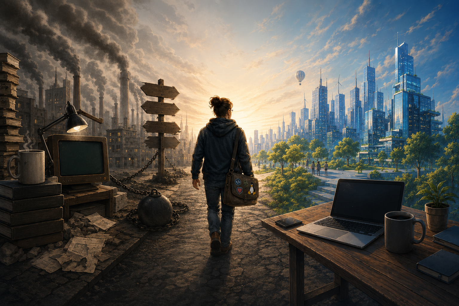 👩‍💻Le dev est mort, vive le dev ! 🧑‍💻