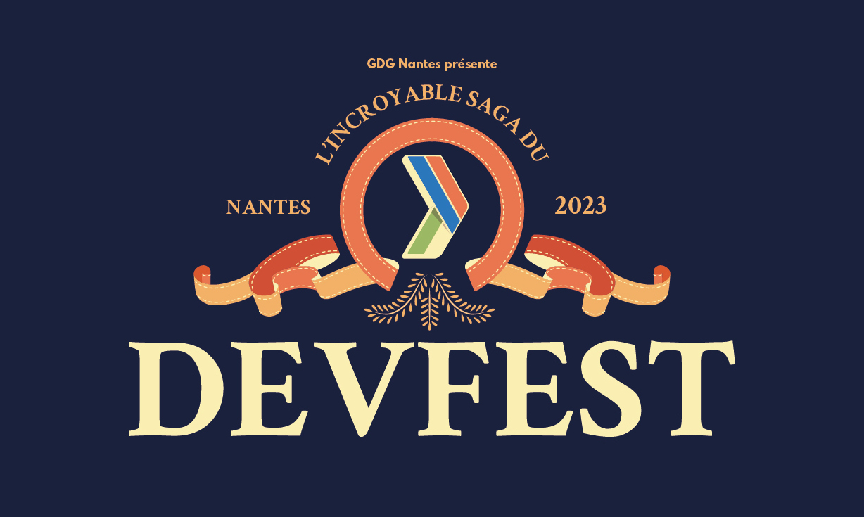 DevFest Nantes 2023 logo