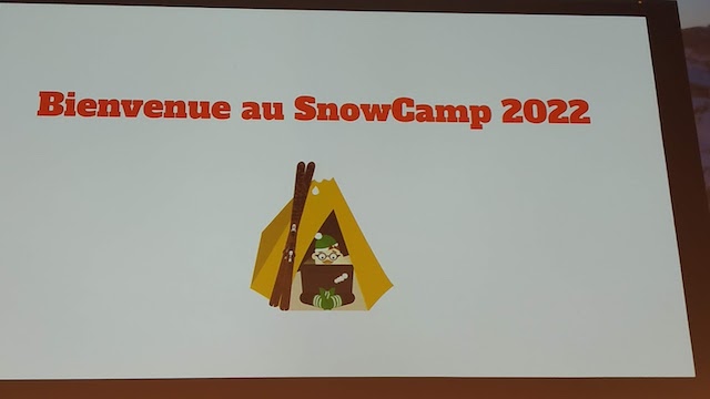 Image accueil Snowcamp 2022