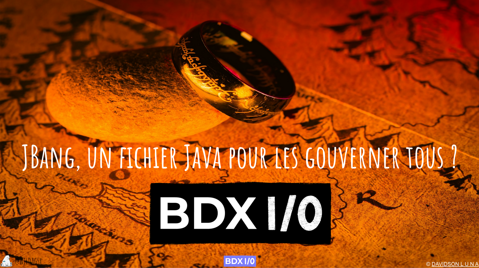 🎤 Talks donnés à BDX I/O 🎤