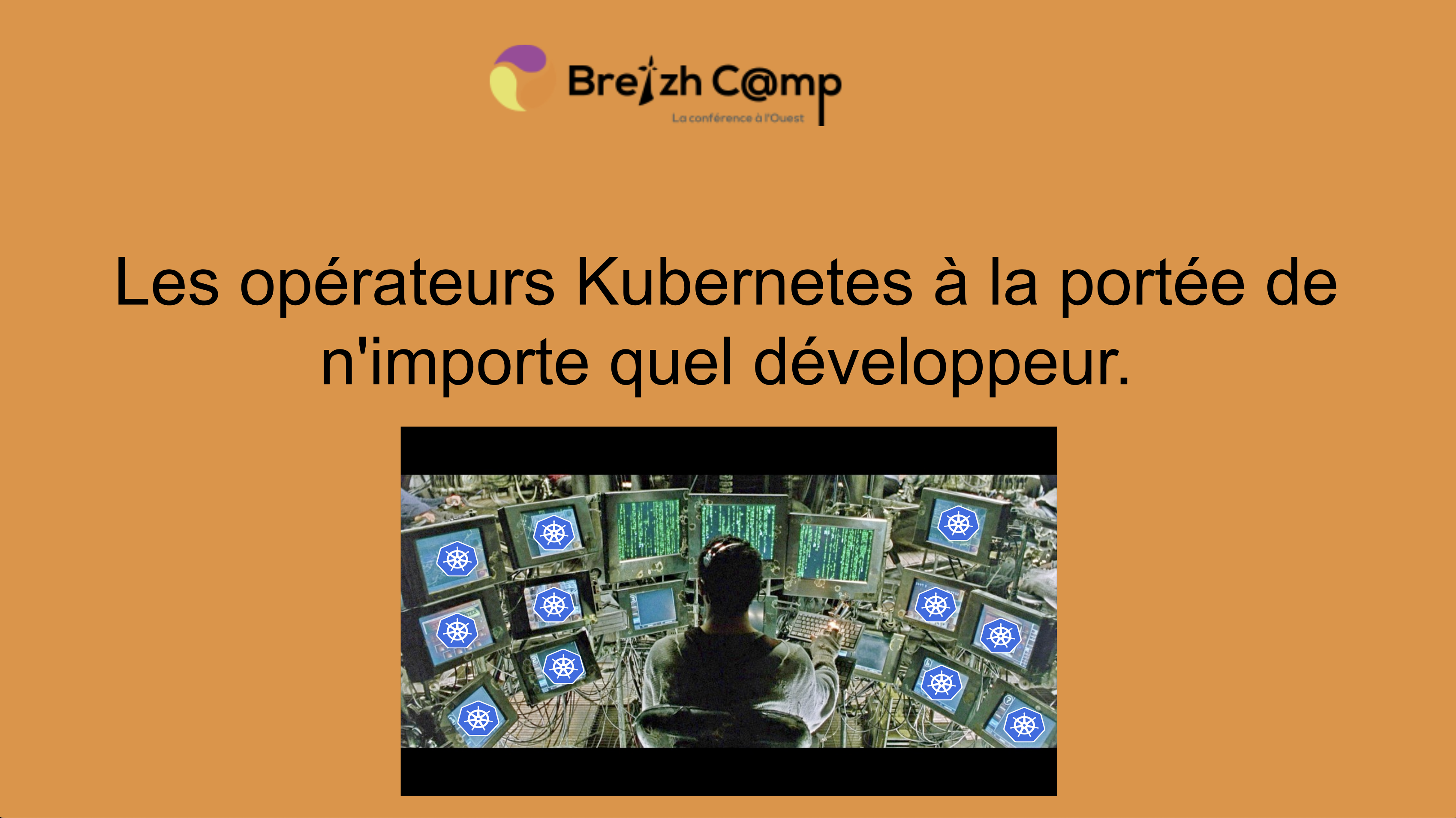 🎤 Talks donnés à Breizh Camp 🎤