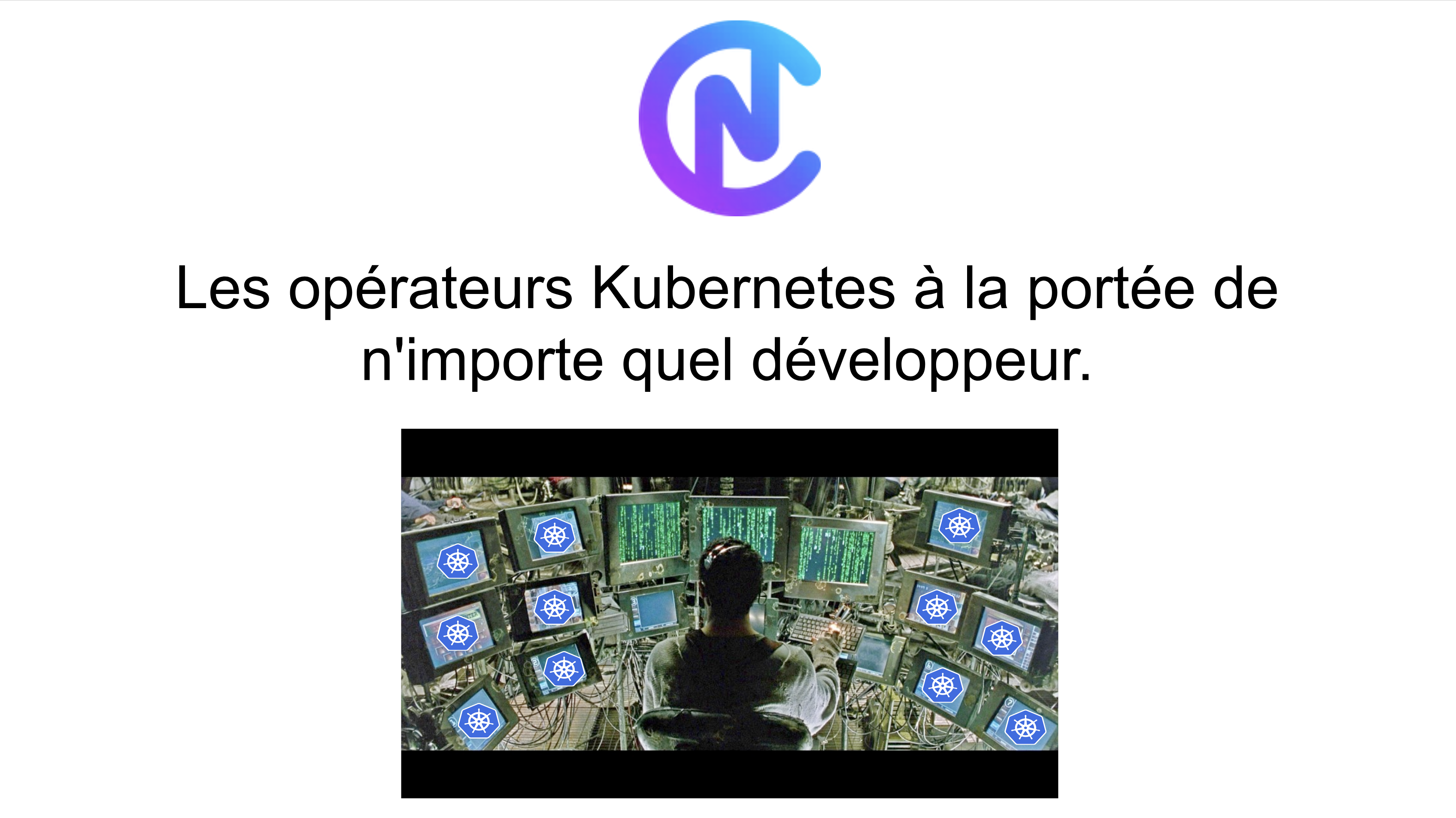 🎤 Talks donnés à Cloud Nord 🎤