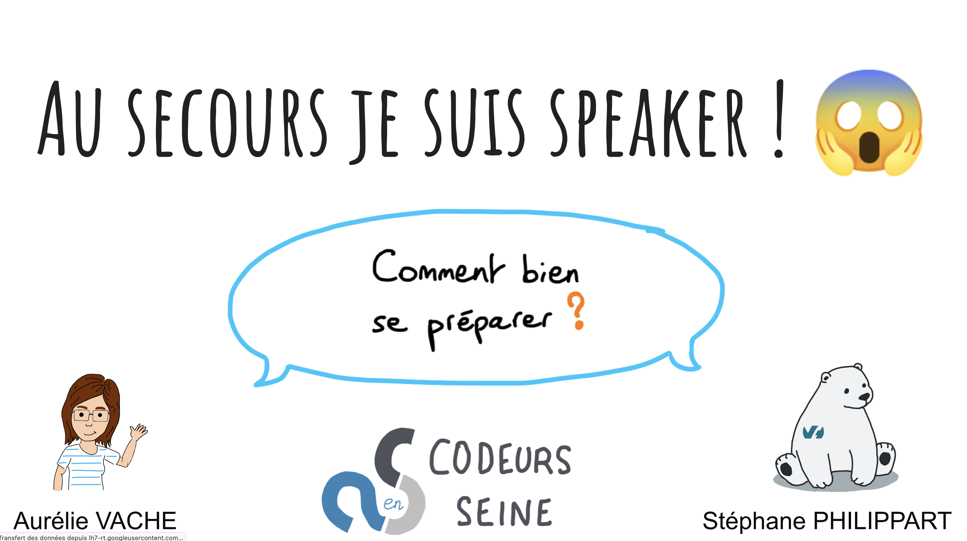 🎤 Talks donnés à Codeurs en Seine 🎤