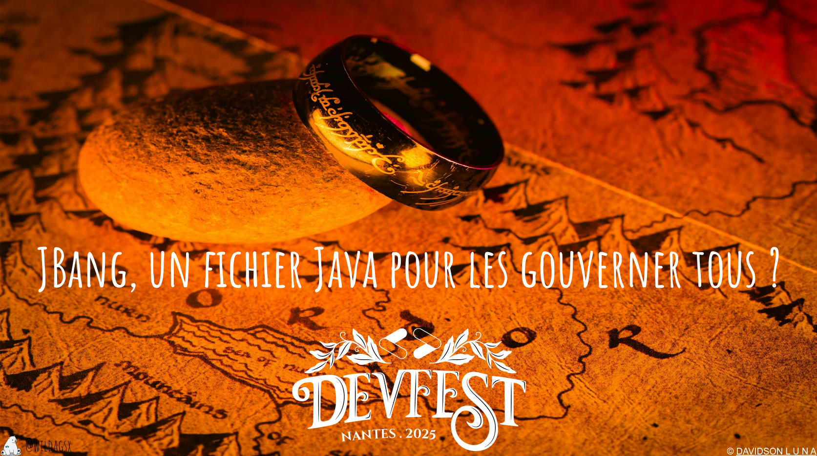 🎤 Talks donnés à DevFest Nantes 🎤