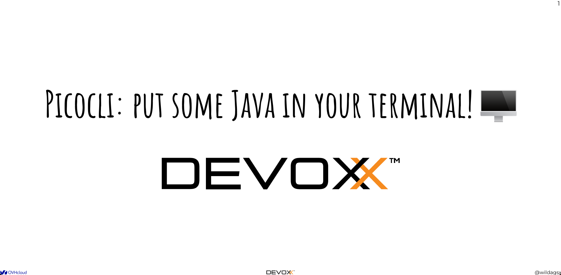 🎤 Talks donnés à Devoxx Belgium 🎤