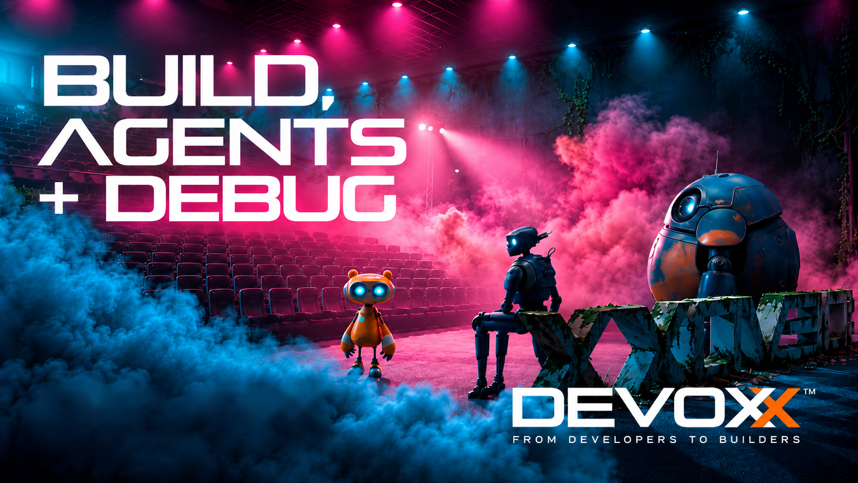 🎤 Talks donnés à Devoxx Belgium 🎤