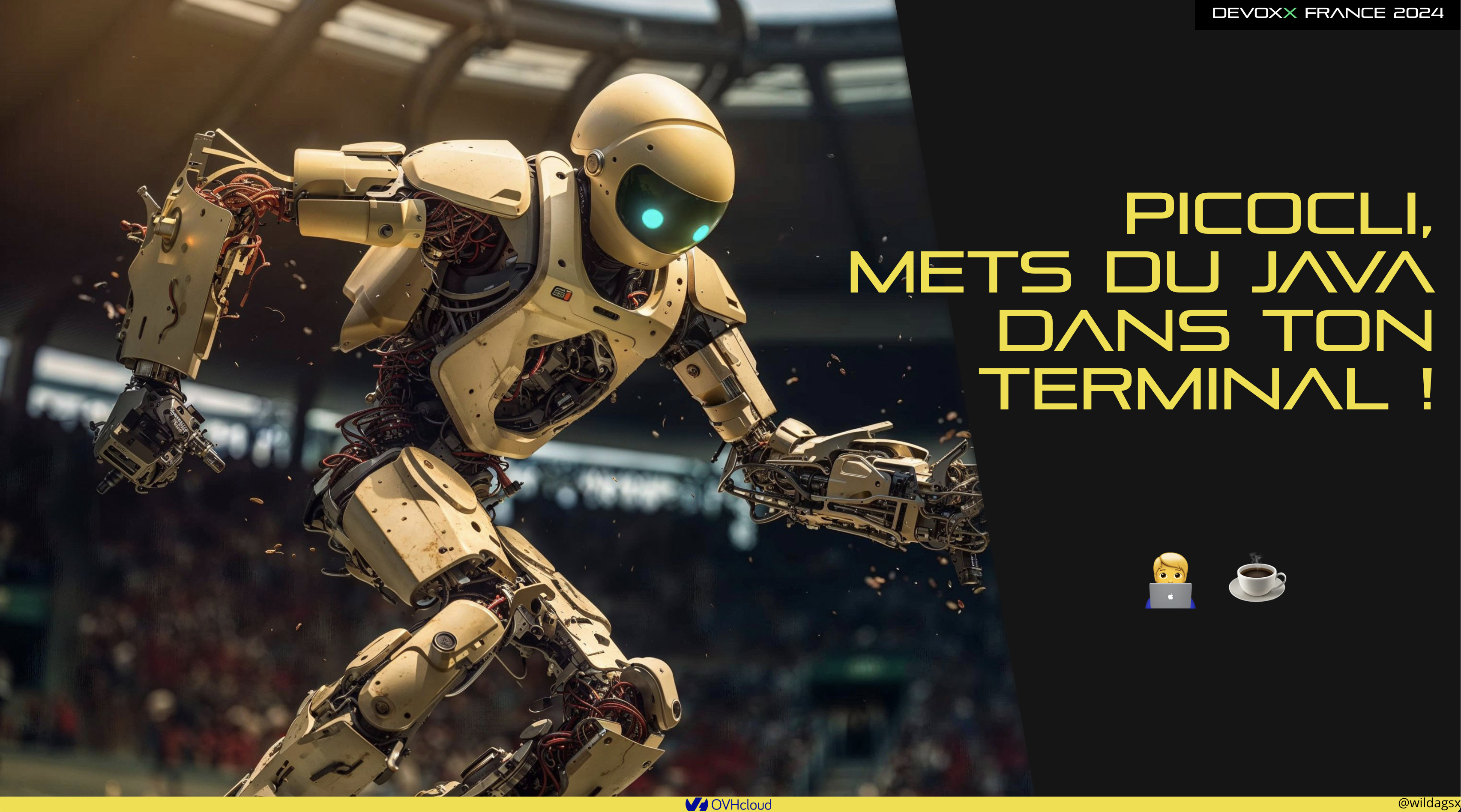 🎤 Talks donnés à Devoxx France 🎤
