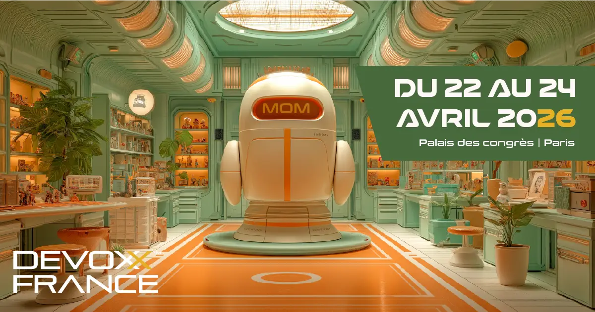 🎤 Talks donnés à Devoxx France 🎤
