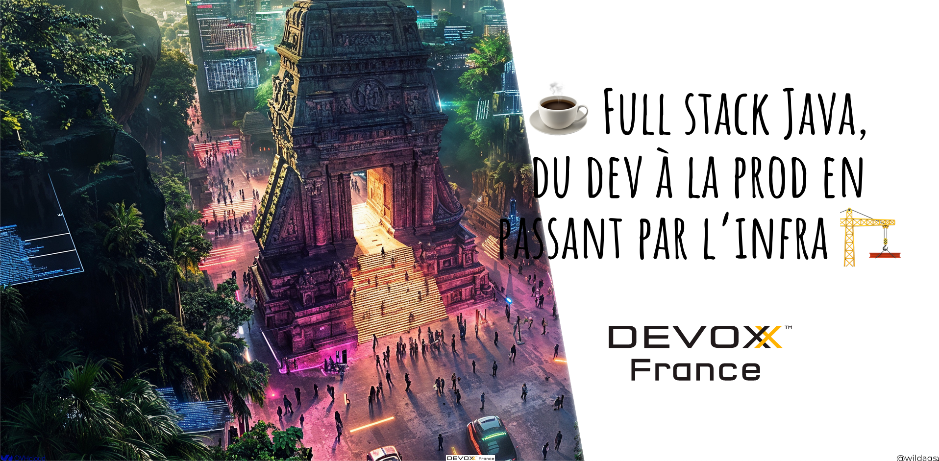 🎤 Talks donnés à Devoxx France 🎤