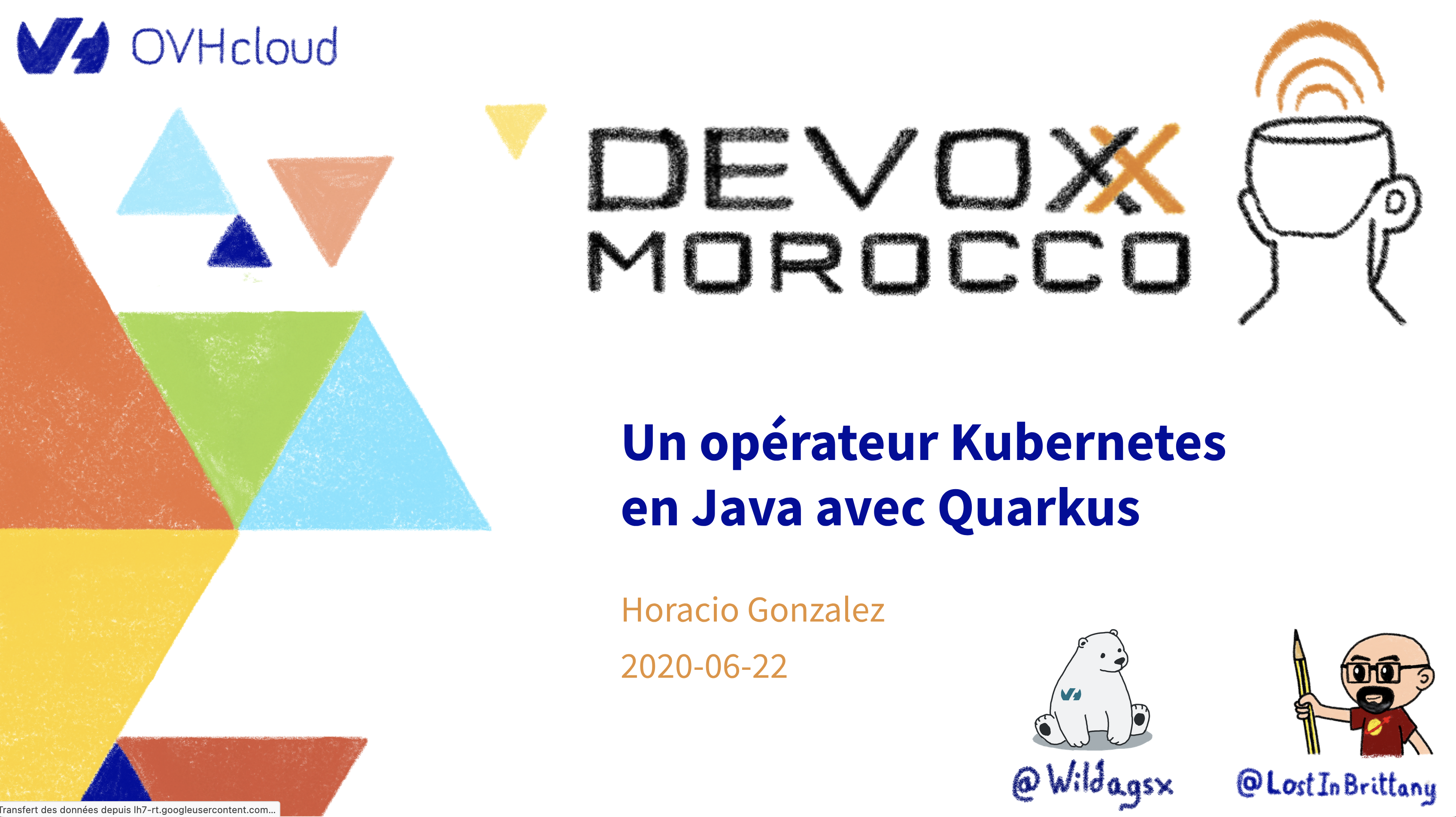 🎤 Talks donnés à Devoxx Morocco 2022 🎤