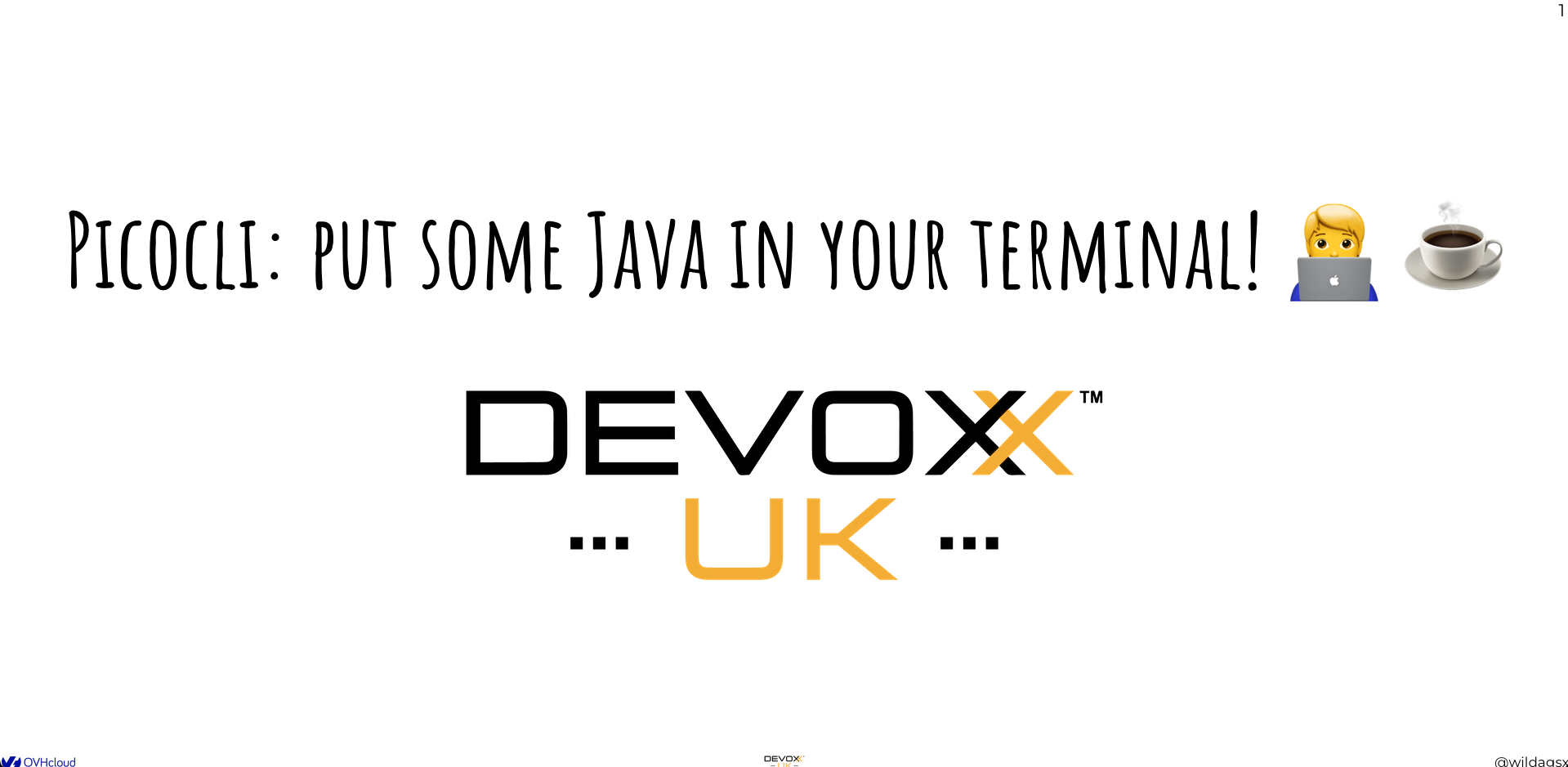 🎤 Talks donnés à Devoxx UK 🎤