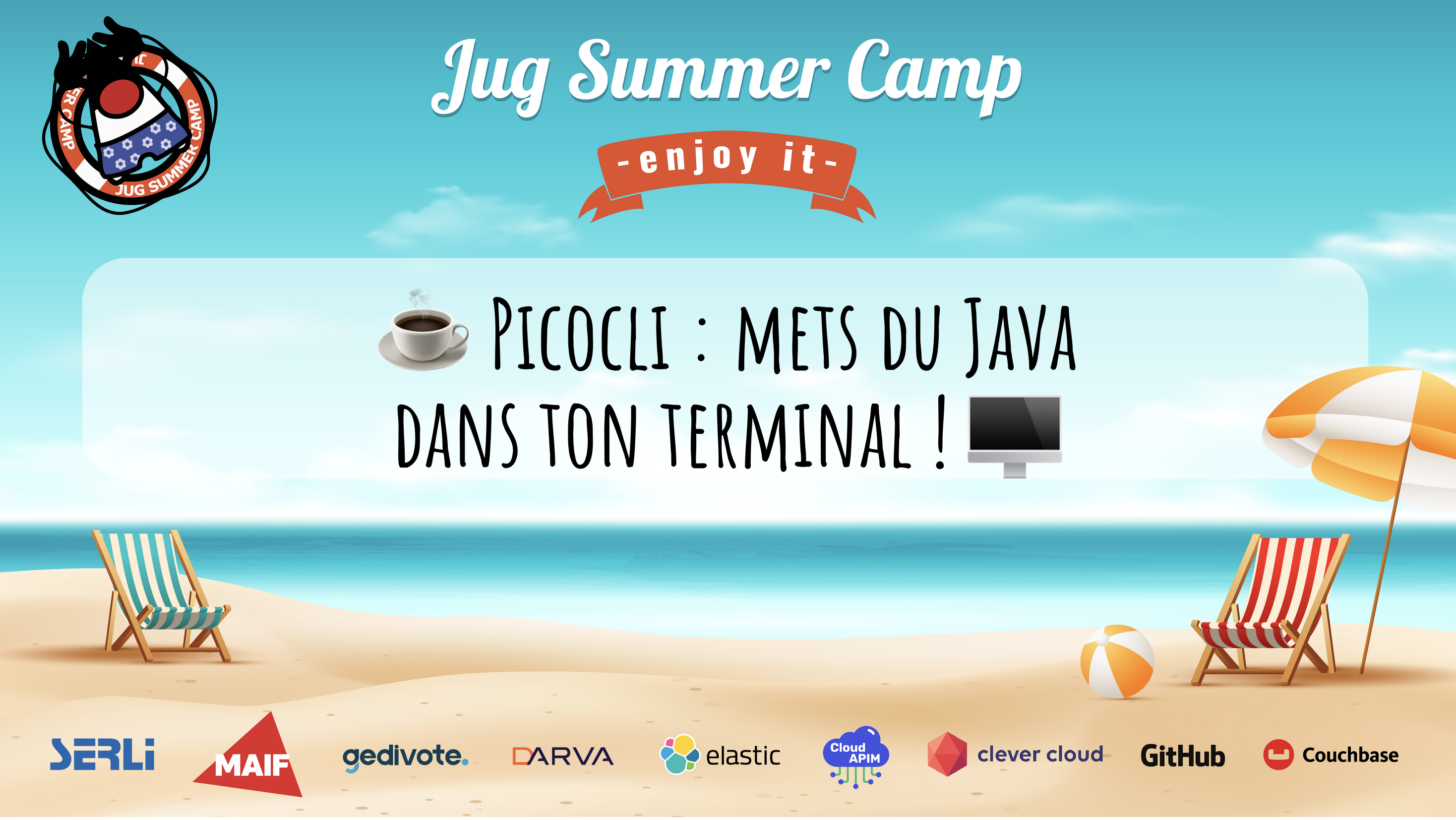 🎤 Talks donnés à JUG Summer Camp 🎤