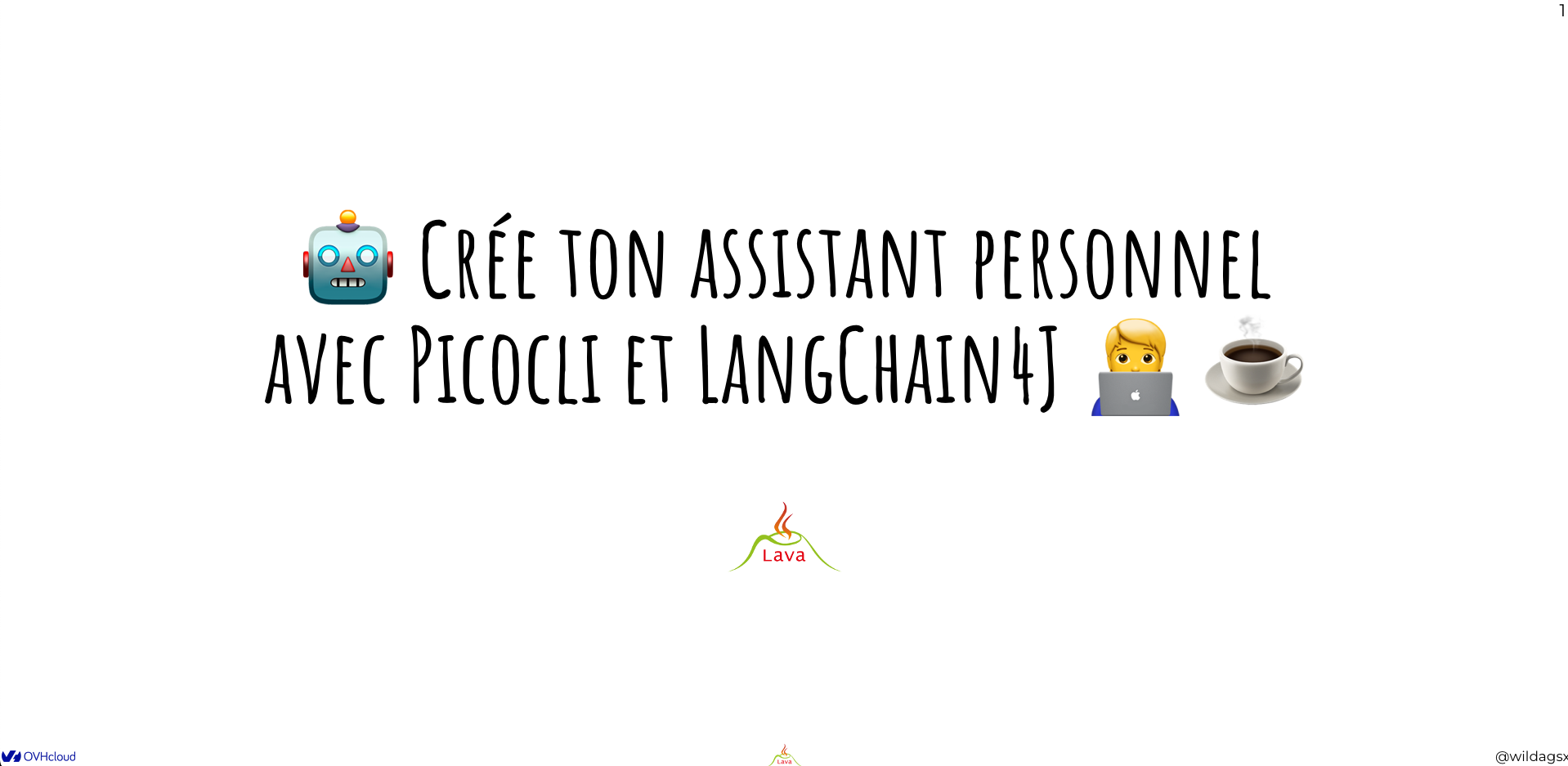 🎤 Talks donnés à Lava JUG 🎤