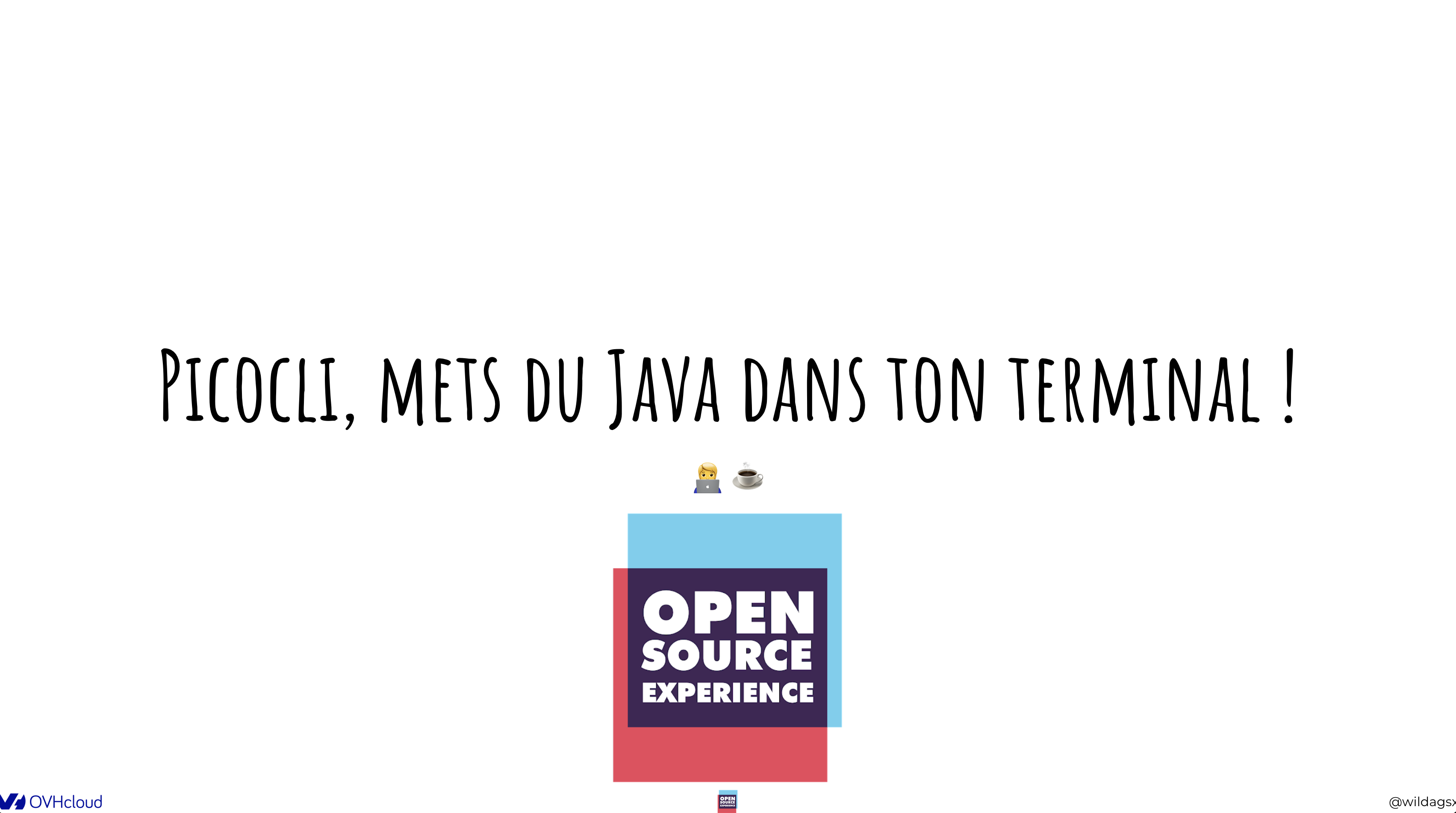 🎤 Talks donnés à Open Source Experience 🎤