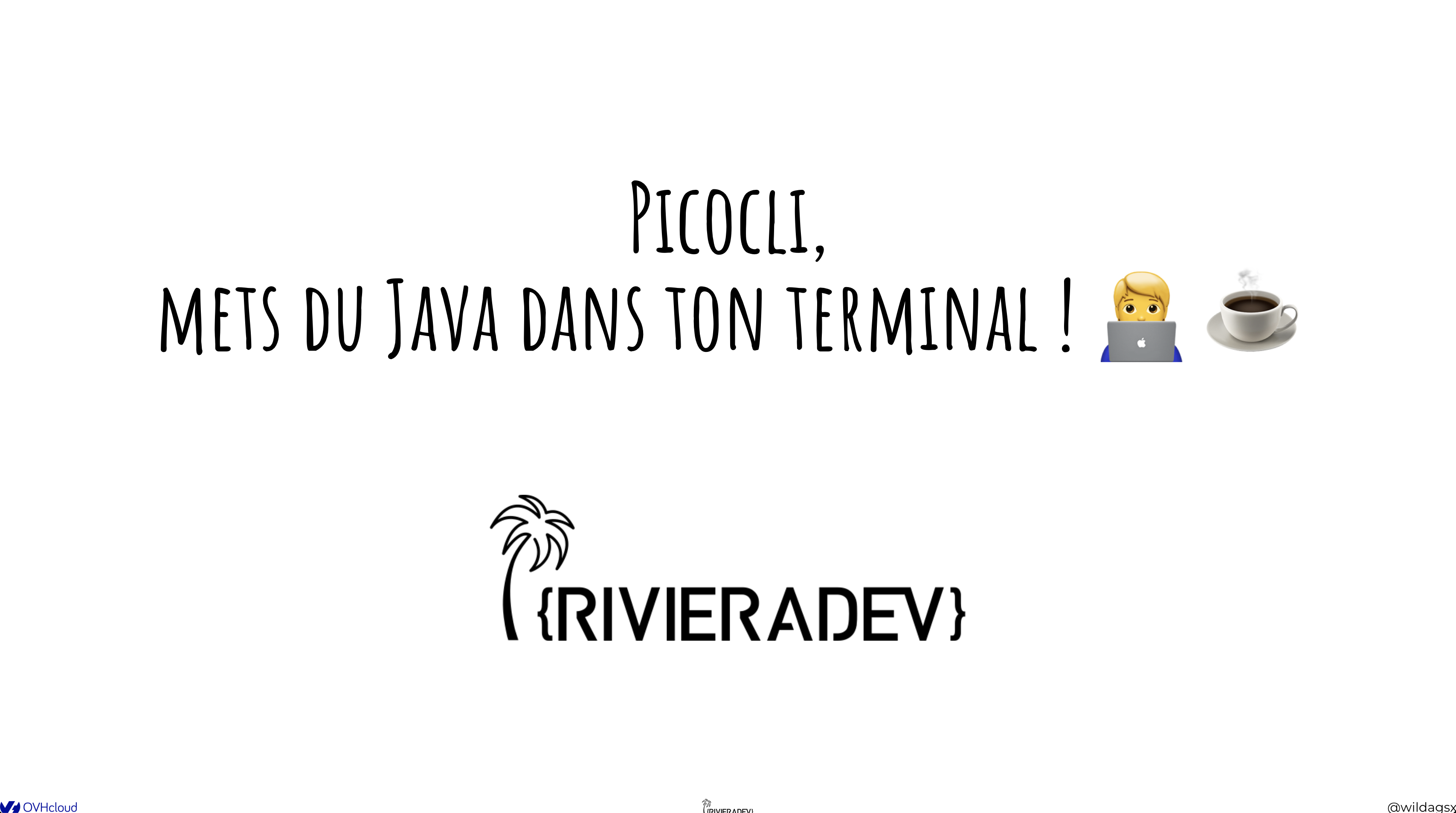 🎤 Talks donnés à Riviera Dev 🎤