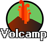 Volcamp center logo